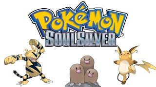 Pokémon SoulSilver Nuzlocke  Part 26  Thunder Badge [upl. by Elleoj]