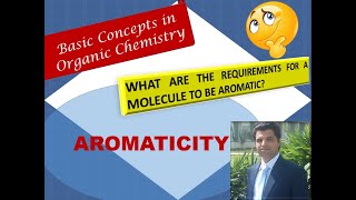 Aromatic antiaromatic and nonaromatic molecules  Aromaticity  Requirements for aromaticity [upl. by Ardys]