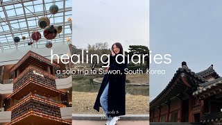 healing diaries  day trip to Suwon South Korea [upl. by Landre]