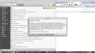 truecrypt 71a  install linux mint 172  2015  truecryptch [upl. by Arrehs418]