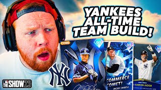 I Played A LEGACY GAME With The New York Yankees Theme Team [upl. by Elladine]