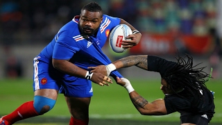 Mathieu Bastareaud Career Highlights ᴴᴰ [upl. by Ajnat262]