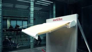 markilux geprüfte Sicherheit quotGelenkarmMarkisequot [upl. by Analah]