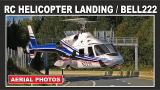 RC helicopter landing on highway [upl. by Alastair]