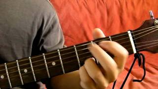 D A Bm G Guitar Chord Progression Demonstration [upl. by Lilithe246]