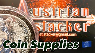 Coin supplies and where to get coin capsules etc in Europe [upl. by Nuyh]