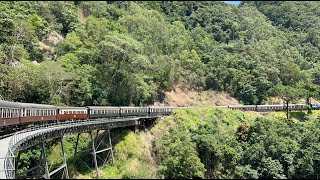 KURANDA SCENIC RAILWAY [upl. by Dolan]