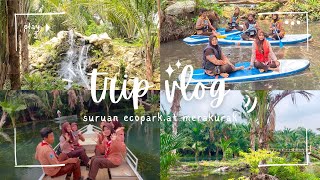 VLOG WISATA HIDDEN GEM DI MERAKURAK TUGAS VLOG BAHASA INDONESIA [upl. by Aisenet488]