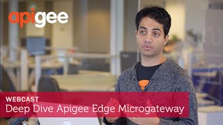 DeepDive Apigee Edge Microgateway [upl. by Maidel]