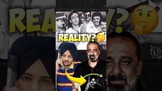 Sanjay Dutt Wearing Sidhu Moose Wala TShirt Real or Fake Explained [upl. by Atrahc]