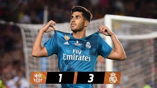 FC Barcelona vs Real Madrid quotRESUMENquot Highlights Supercopa España  Partido ida 13082017 [upl. by Aitnom]