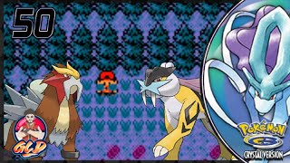 Pokemon Crystal Walkthrough 2022 Part 50 Capturing the Legendary Dogs [upl. by Eluj]