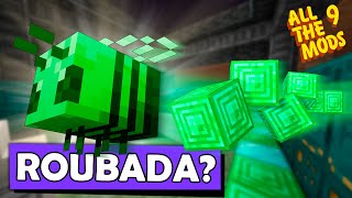 O Quanto as ABELHAS de MINÉRIOS são ROUBADAS  Minecraft ATM 9 43 120  Mods [upl. by Sixele]