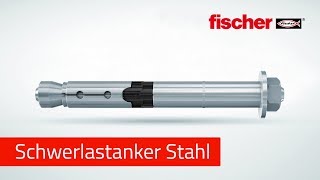 Hochleistungsanker fischer FH II  Schwerlastanker für Durchsteckmontage [upl. by Madanhoj]