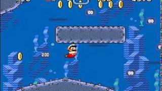 Super Mario World  A Quick Adventure Water Level [upl. by Danieu]