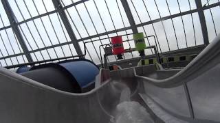 Speed Racer Water Slide at Galaxy Erding [upl. by Nollie]