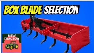 4 keys for selecting the proper box blade for your new tractor [upl. by Ambrosius]