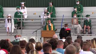 Marshfield High School Graduation 2020  Full Ceremony [upl. by Aggappora]