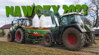 🇵🇱Nawozy na rzepak 2023🇵🇱Claas Axion 810🔥Amazone ZATS 3200🔥Fendt 714 Vario🔥 [upl. by Wolfgang]