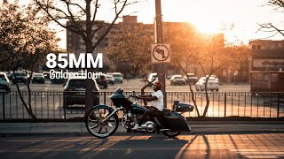 POV 85MM Street Photography with Composition Breakdown [upl. by Vernita]