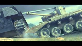 British Tank Trailer  World of Tanks [upl. by Anahtor]