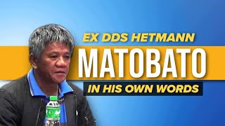 THROWBACK EX DDS HEITMANN EDGAR MATOBATO CONFESSIONS [upl. by Akinirt226]