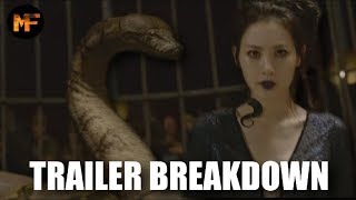 Fantastic Beasts Crimes of Grindelwald Trailer 3 Breakdown Easter Eggs Predictions amp Theories [upl. by Enawtna]