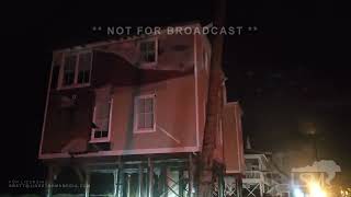 08062024 Edisto Beach South Carolina  Tornado Damage  Tropical Storm Debby [upl. by Baese]