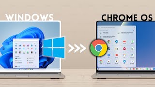 How to Install Chrome OS on ANY Windows PC in just 7 minutes with Google Play Store [upl. by Anitreb]