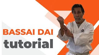 Bassai Dai Tutorial [upl. by Yeknarf]