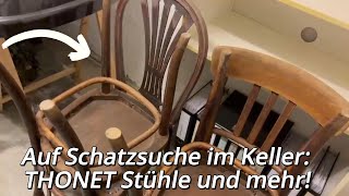 Mit meinem Vater auf Schatzsuche THONET Stühle und andere Antiquitäten Teil 1 [upl. by Ennasor]