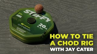 How To Tie a Chod Rig with Jay Cater [upl. by Fassold]