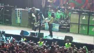 Welcome To The Jungle  SLASH ft Myles Kennedy Buenos Aires Argentina 17112012 [upl. by Anwahsal]