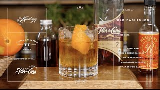 How To Make A Rum Old Fashioned  Classic Cocktail Recipes  Mixology Guide [upl. by Cleaves383]