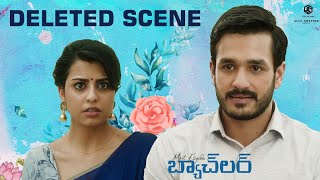 Most Eligible Bachelor  Pelli Choopulu Deleted Scene  01  Akhil Akkineni Pooja Hegde  Bhaskar [upl. by Haidej]