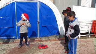 Iraqi Christians prepare for Christmas in Arbil [upl. by Shena]