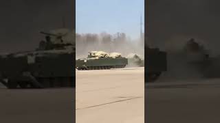 Kurganets25 infantry fighting vehicle IFV Russian military shorts short shortvideo army [upl. by Rockefeller]