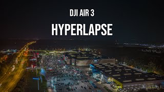 Dji Air 3  Hyperlapse [upl. by Coray331]