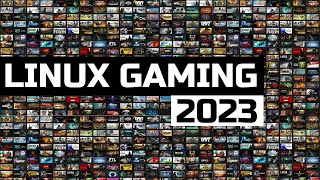 Linux Gaming 2023  Linux на простом языке 0 [upl. by Ysiad]