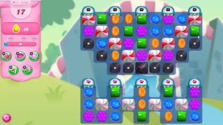 Candy Crush Saga LEVEL 2156 NO BOOSTERS new [upl. by Notanhoj418]