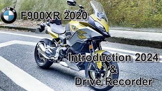 【BMW F900XR】Introduction Video 2024 amp Drive Recorder [upl. by Airom]