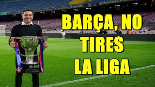 ¿PUEDE EL BARÇA GANAR LA LIGA DE NUEVO  LAS 9 FINALES PARA BARÇA Y MADRID [upl. by Yznil593]