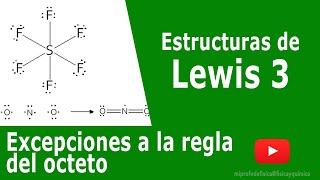 Excepciones a la Regla del Octeto Hipervalencia hipovalencia y Radicales  ENLACE [upl. by Arimahs]