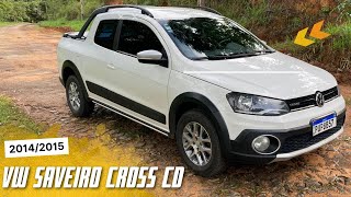 VW Saveiro Cross CD 20142015 [upl. by Ihteerp728]