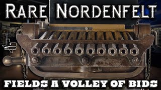 10 Barrel Nordenfelt Fields a Volley of Bids [upl. by Sansone726]