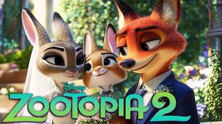 ZOOTOPIA 2 Teaser 2025 With Ginnifer Goodwin amp Jason Bateman [upl. by Susanna]