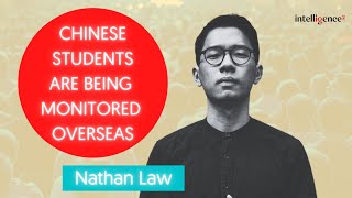 Chinese Students are being Monitored Overseas  Nathan Law [upl. by Kohcztiy637]