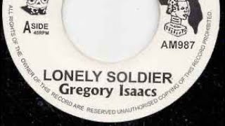 Lonely Soldier Gregory Isaac’s Reggae Vinyl Record 7”music 45vinyl [upl. by Cecilia223]