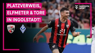 FC Ingolstadt 04  SV Waldhof Mannheim  Highlights mit LiveKommentar  3 Liga  MAGENTA SPORT [upl. by Australia179]