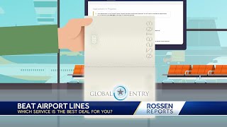 Rossen Reports TSA Precheck Vs CLEAR which one is right for you [upl. by Cecile]